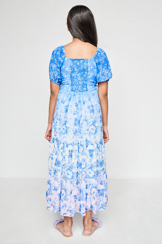 Ombre Effects Fit And Flare Maxi, Pink, image 7